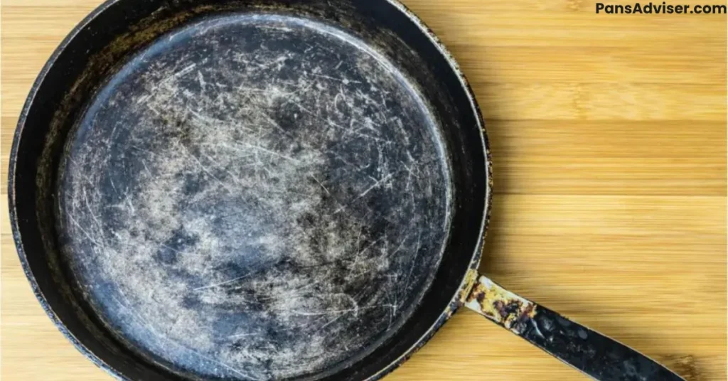 How Long Do Ceramic Non-Stick Pans Last: scratched pans