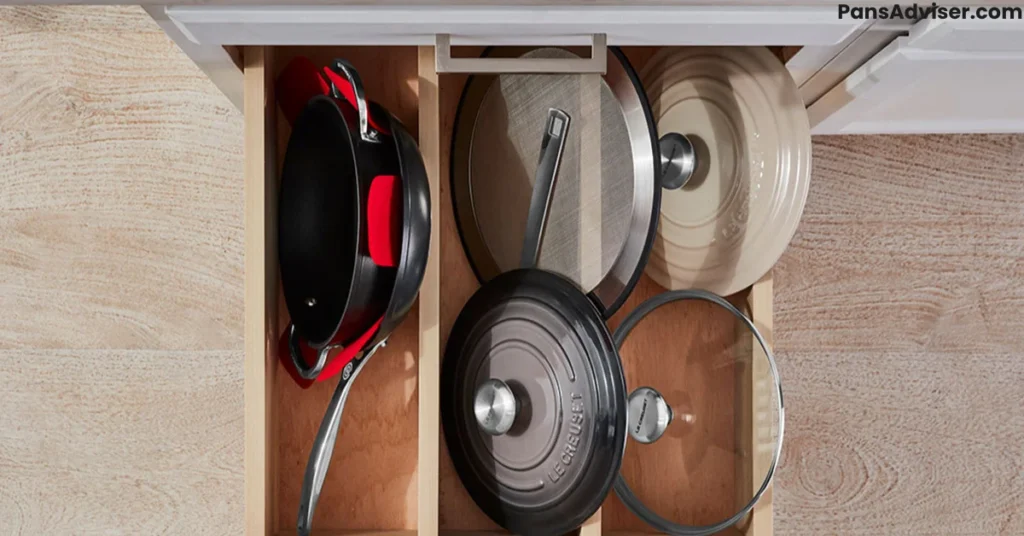 stored pans